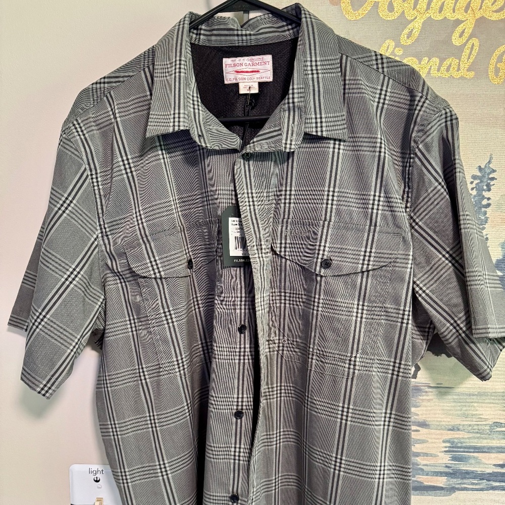 Filson Twin Lakes Short Sleeve Sport Shirt